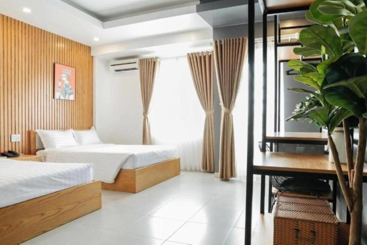 Hoang Anh Hotel ブンタオ エクステリア 写真