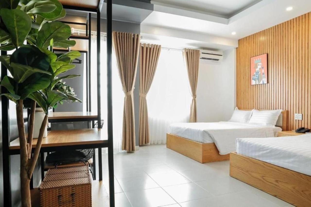 Hoang Anh Hotel ブンタオ エクステリア 写真