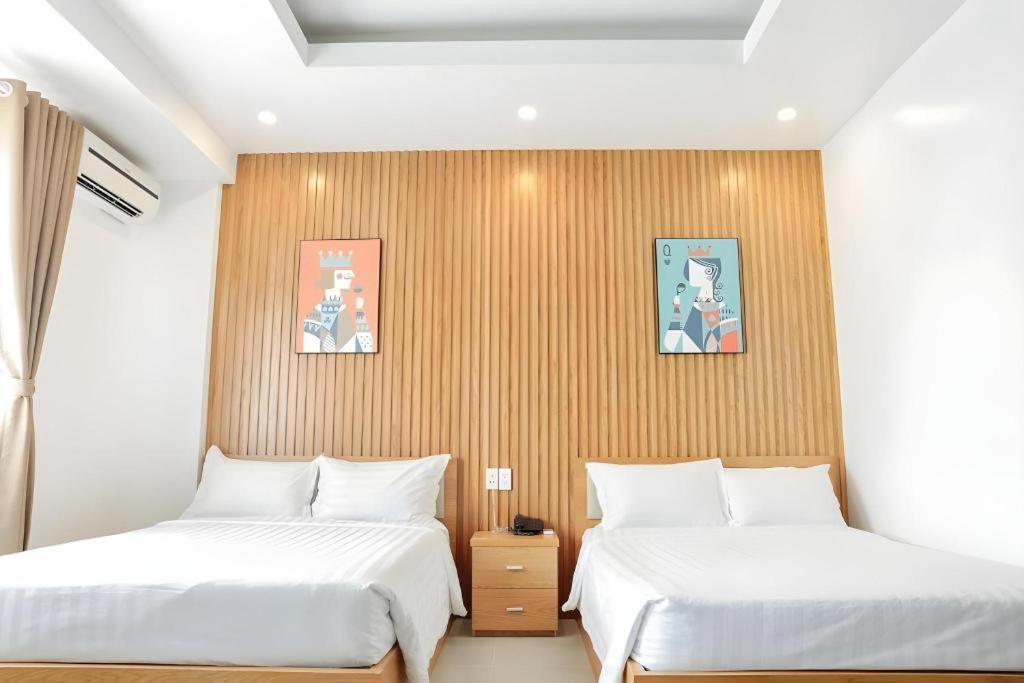 Hoang Anh Hotel ブンタオ エクステリア 写真