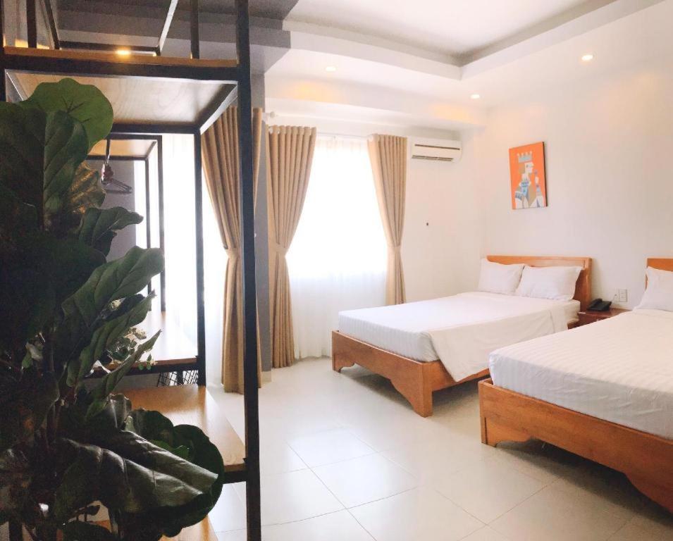 Hoang Anh Hotel ブンタオ エクステリア 写真