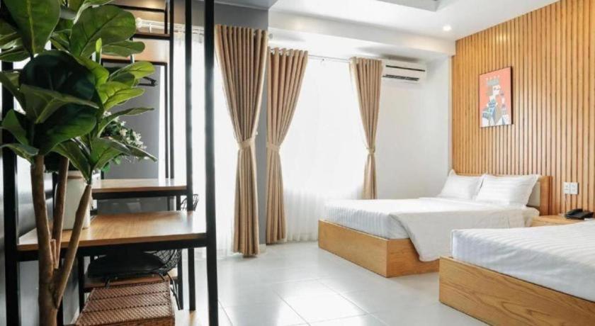 Hoang Anh Hotel ブンタオ エクステリア 写真