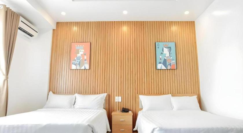Hoang Anh Hotel ブンタオ エクステリア 写真